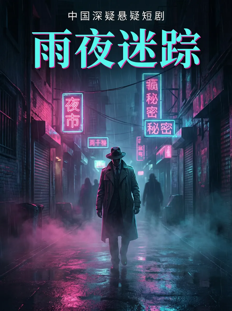 和搜子同屋的日子2国语中字 悬疑追踪短剧 - 雨夜迷踪海报